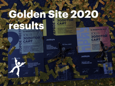 Golden Site 2020 results – new awards for JetStyle